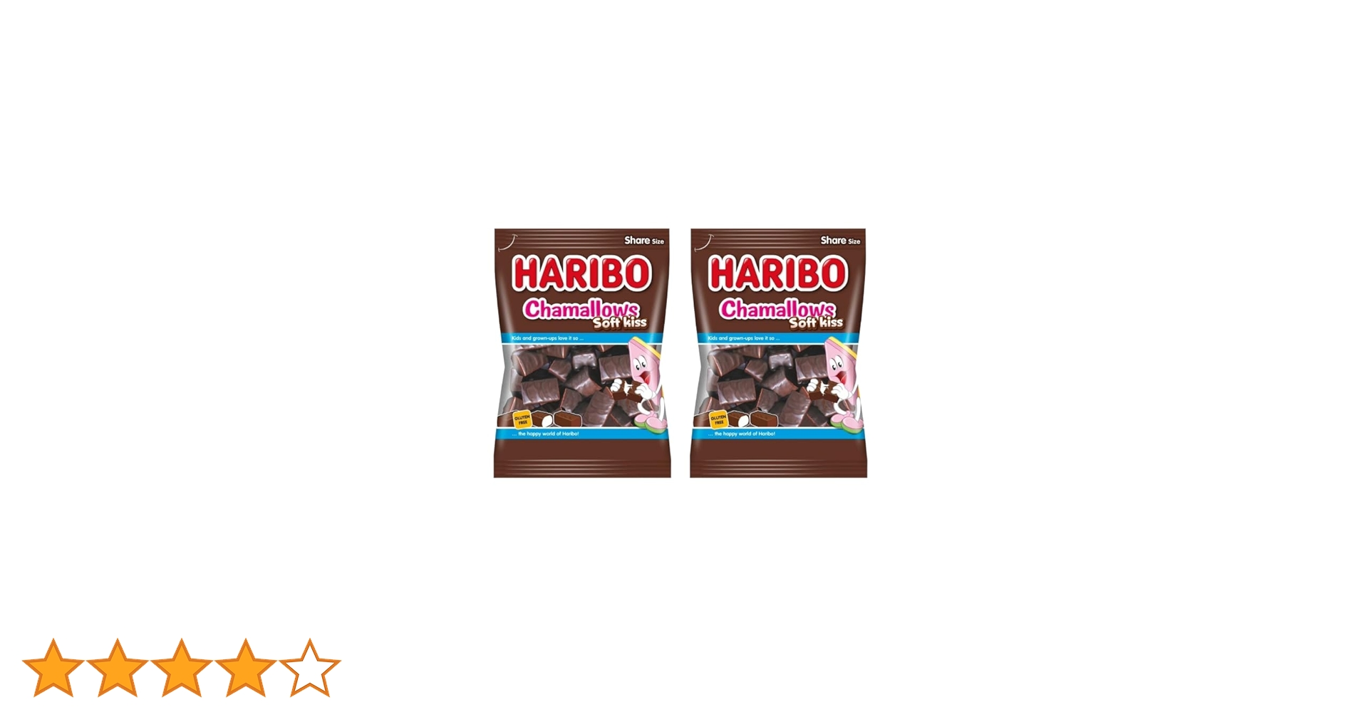HARIBO【日本未販売】chamallows choco soft kiss HARIBO【日本未販売】chamallows choco soft kiss Amazon